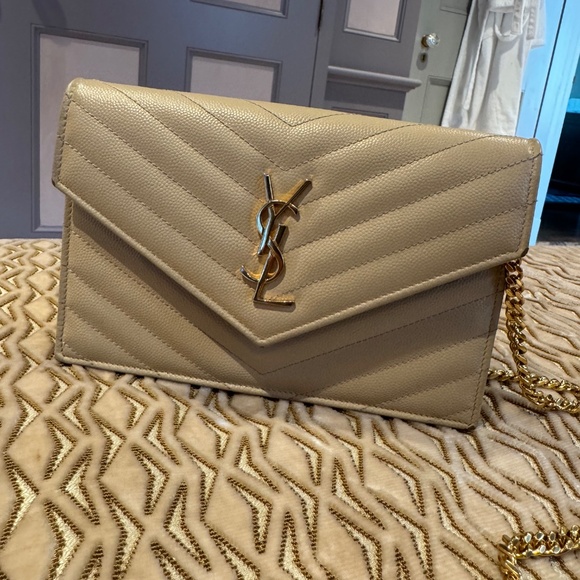 YVES SAINT LAURENT Cassandre wallet - Picture 4 of 5